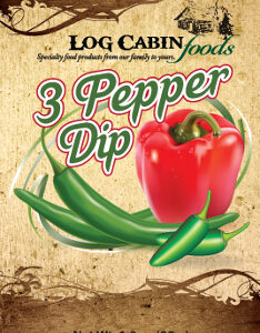 3 Pepper Dip