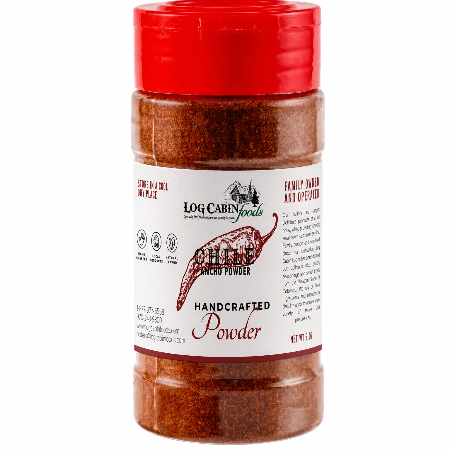 Ancho Powder