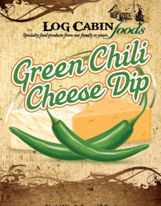 Green Chili Cheese Dip