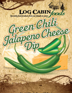 Green Chili Jalapeño Cheese Dip