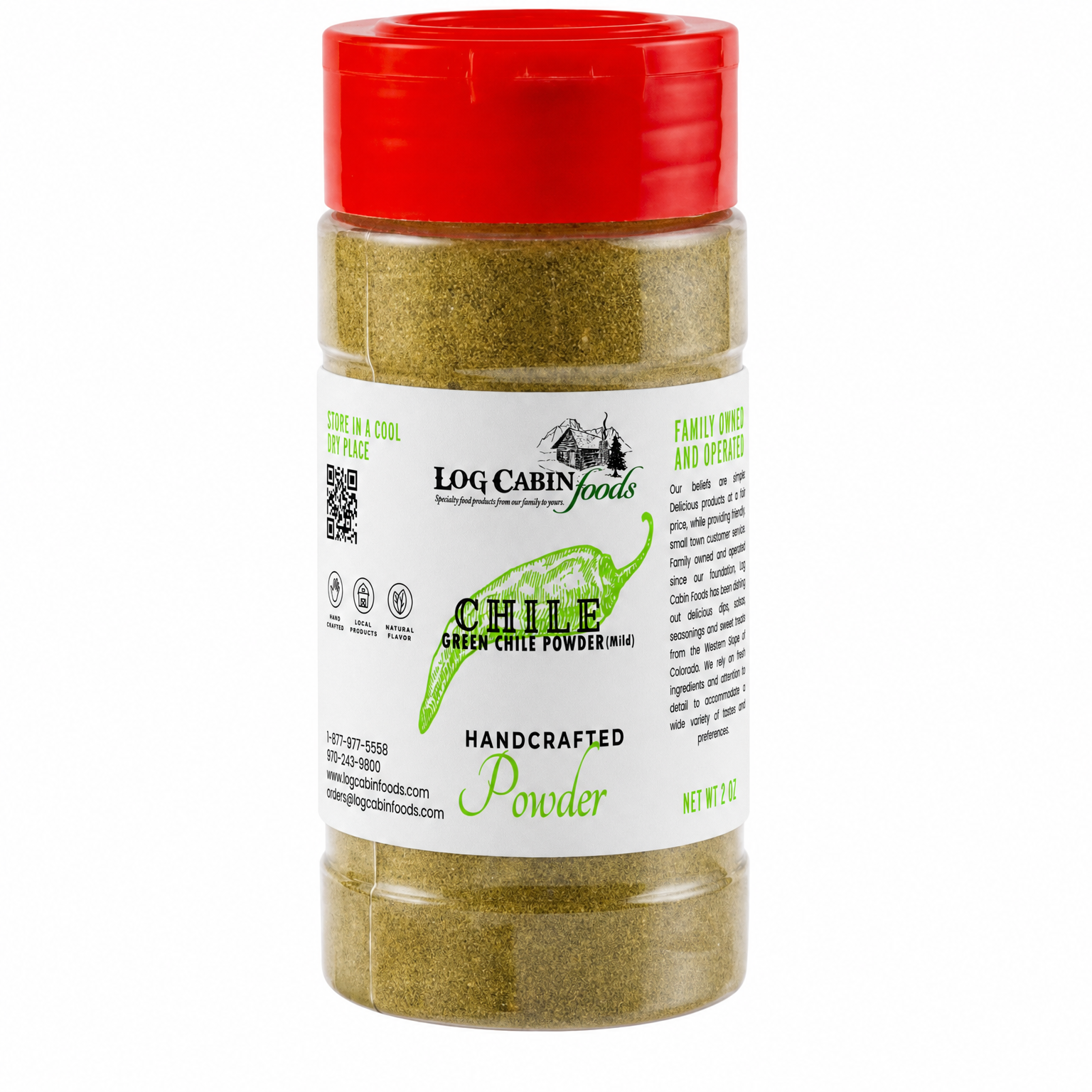 Green Chili Powder