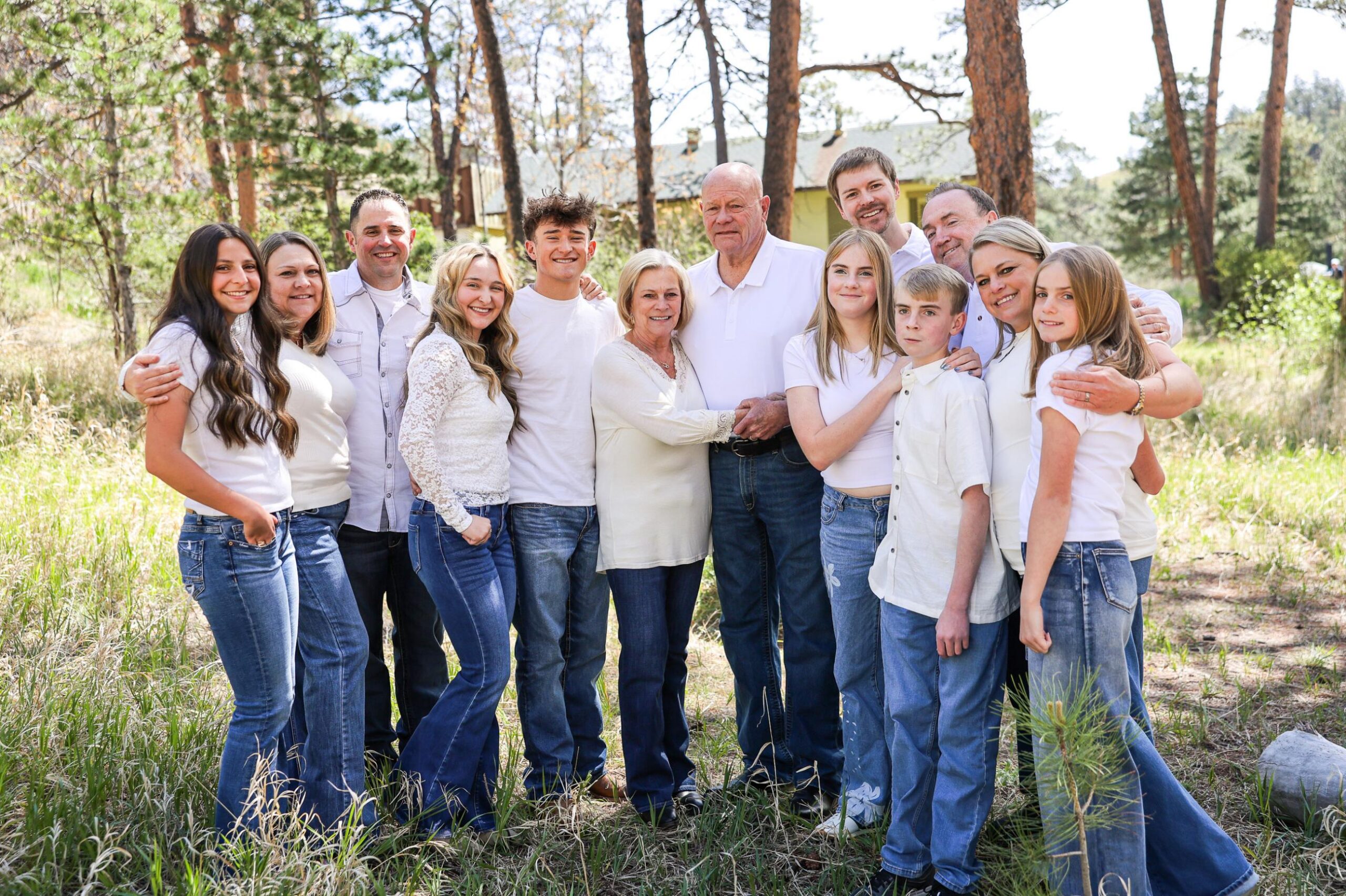 Log Cabin Foods family portrait