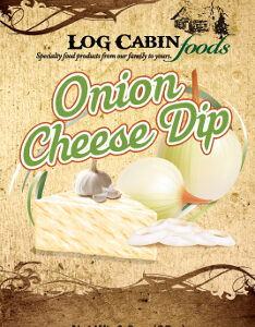 Onion Cheese Dip