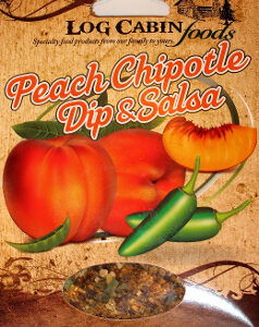 Peach Chipotle Dip & Salsa