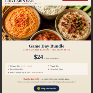 Game Day Bundle