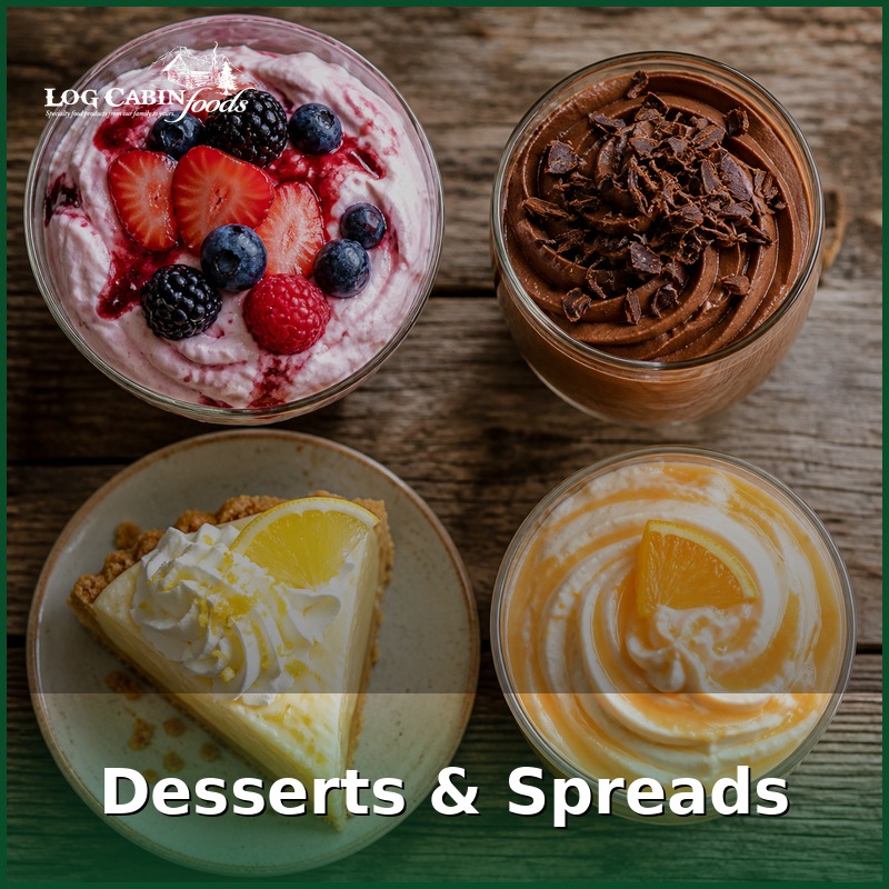 Desserts & Spreads