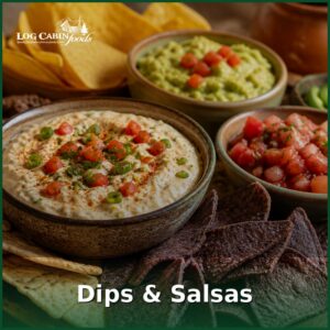 Dips & Salsas