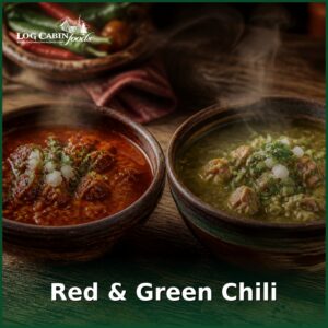 Red & Green Chilis